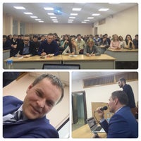 Photo taken at Perm State National Research University by Petr B. on 3/9/2016