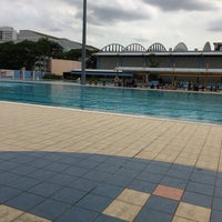 Photo taken at Geylang East Swimming Complex by Swee K. on 7/21/2016