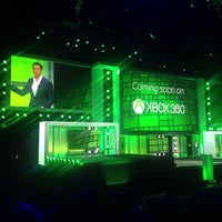 Photo taken at Xbox Media Briefing by Emerson Q. on 6/10/2013