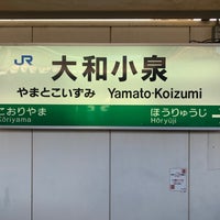 Photo taken at Yamato-Koizumi Station by ひよ on 3/15/2023