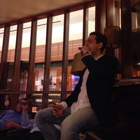 Photo taken at Havana Puff Cigar Lounge by Cüneyt K. on 11/23/2014