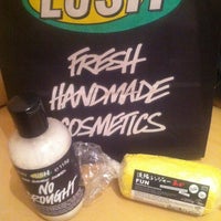 Photo taken at LUSH by Polina S. on 12/1/2012