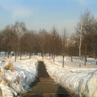 Photo taken at Яблоневый Сад by Daria B. on 2/15/2013