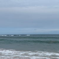 Photo taken at Praia de Ondina by Evanice P. on 2/1/2020