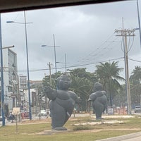 Photo taken at Monumento das Gordinhas by Evanice P. on 6/8/2019