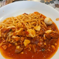 Photo taken at Pappardelle by Evanice P. on 12/31/2020
