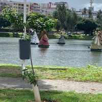 Photo taken at Dique do Tororó by Evanice P. on 6/8/2019