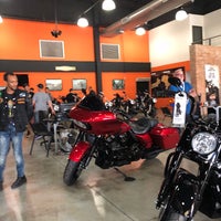 Photo taken at Rio Harley-Davidson by Evanice P. on 2/24/2018