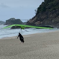 Photo taken at Voo Livre Parapente e Asa Delta em São Conrado by Evanice P. on 11/7/2019