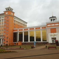 Photo taken at Библиотека им. А. С. Пушкина by Алексей Г. on 9/30/2015