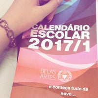 Photo taken at Centro Universitário Belas Artes by Mariana O. on 2/6/2017