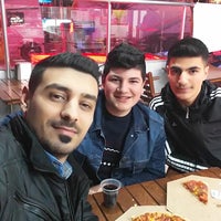 Photo taken at Domino&amp;#39;s Pizza by Çağlar U. on 2/15/2016