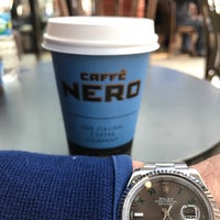 Photo taken at Caffè Nero by Emre B. on 3/21/2017