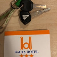 Photo taken at Hotel Balta by Nuri D. on 5/31/2018