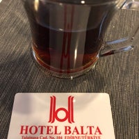 Photo taken at Hotel Balta by Nuri D. on 6/1/2018