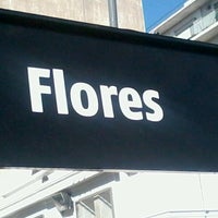 Photo taken at Estación Flores [Línea Sarmiento] by Romina W. on 5/21/2013