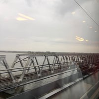 Photo taken at Moerdijk railway bridge by İpek İ. on 1/15/2020