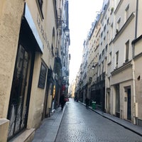 Photo taken at Rue Saint-Denis by İpek İ. on 1/16/2020