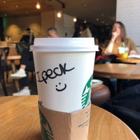 Photo taken at Starbucks by İpek İ. on 1/18/2020