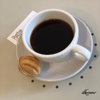 Photo taken at Punctum Coffee Roasters by İlker S. on 2/16/2019