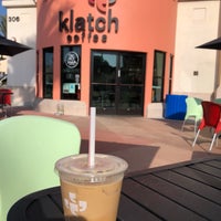 Photo taken at Klatch Coffee by Angie P. on 9/3/2018