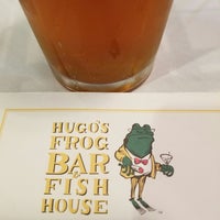 Photo taken at Hugo&amp;#39;s Frog Bar &amp;amp; Fish House by Daniel M. on 8/27/2018