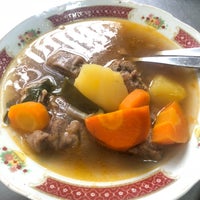 Ayam Goreng Sop Buntut Pak Supar Restaurante Asiático En