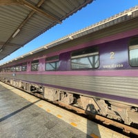 Photo taken at Chiang Mai Railway Station (SRT1222) by Carpe D. on 2/8/2024
