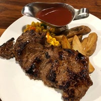 Photo taken at Joni Steak by Carpe D. on 4/7/2019
