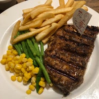 Photo taken at Holycow! Steakhouse by Carpe D. on 12/10/2020