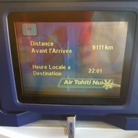 Photo taken at Air Tahiti Check-in by TiboVonTurbo on 9/30/2012