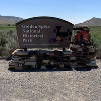 Photo taken at Golden Spike National Historic Site by John F. on 7/9/2020