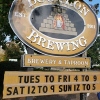 10/4/2020 tarihinde Jamie F.ziyaretçi tarafından Bog Iron Brewing'de çekilen fotoğraf