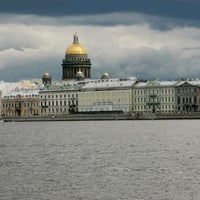 Photo taken at Пирс на Университетской набережной by Marina 🌍 G. on 8/8/2021