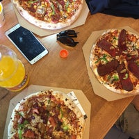 Photo taken at Domino&amp;#39;s Pizza by Aytan A. on 4/25/2017