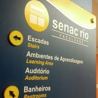 Photo taken at Faculdade Senac Santa Luzia by Luis Fernando O. on 2/28/2013