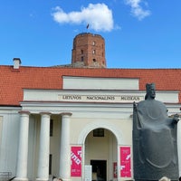 Снимок сделан в Памятник королю Миндовгу пользователем Elvyra M. 7/20/2021