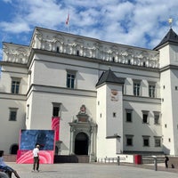 Photo taken at Vilnius Old Town by Elvyra M. on 7/20/2021