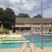 Photo taken at Chastain Park Swimming Pool by Elvyra M. on 5/27/2013