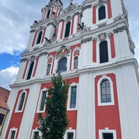 Das Foto wurde bei Šv. Kotrynos bažnyčia | Church of St. Catherine von Elvyra M. am 7/13/2023 aufgenommen