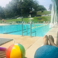 Photo taken at Chastain Park Swimming Pool by Elvyra M. on 7/28/2019
