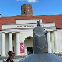 Photo taken at Monument to King Mindaugas by Elvyra M. on 7/20/2021