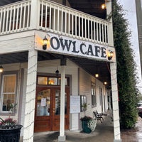 Photo taken at The Owl Cafe by Elvyra M. on 3/11/2022