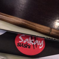 Photo taken at Sakay Sushi by Augusto M. on 9/9/2015