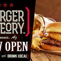 Photo taken at Burger Theory by Burger Theory on 3/12/2016