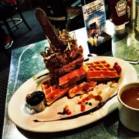 Photo taken at Hash House A Go Go by Kevin J. on 2/7/2015