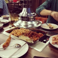 Photo taken at Korean Bbq @ Ite College Central by Joanna T. on 1/19/2014