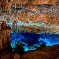 Photo taken at Cuevas del Drach by Николай Г. on 9/2/2023