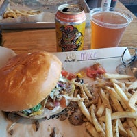 Photo taken at Dugg Burger by Mike D. on 4/29/2018
