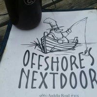 Photo taken at offshores next door by Mike D. on 4/28/2017